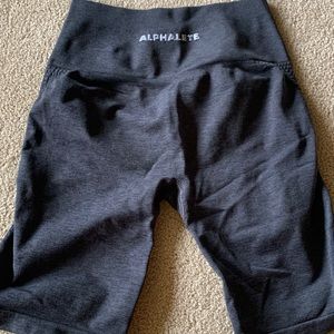 Alphalete seamless biker shorts